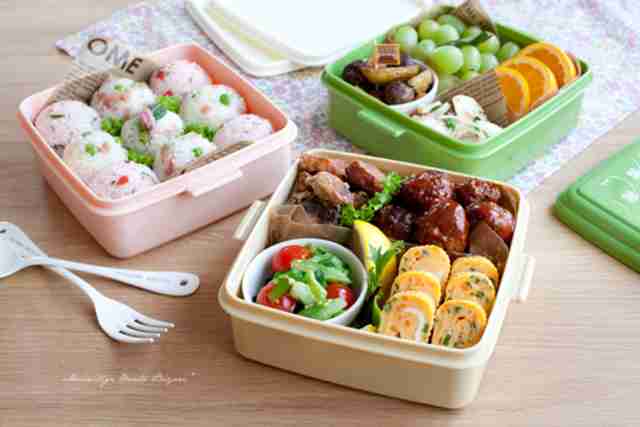 お弁当プチアレンジ