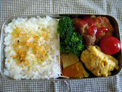 節約弁当