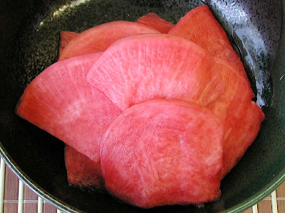 漬け物好きさんいますか?