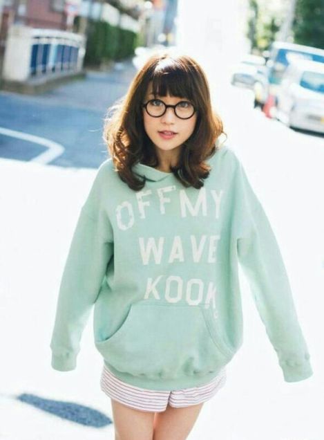 大島優子、ファッションを語る…ギンガムチェックを躊躇する理由とは？