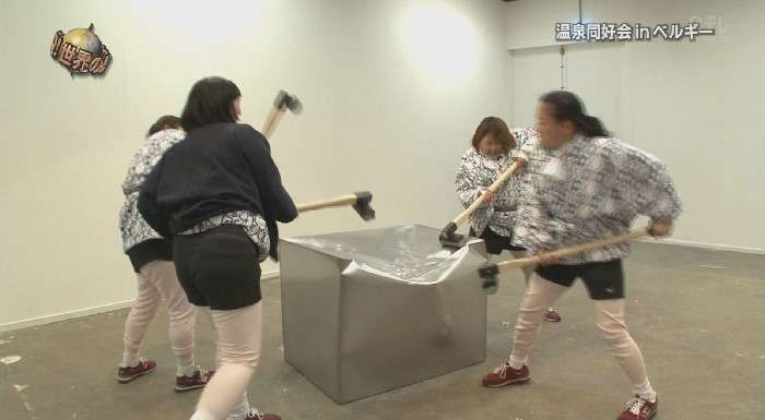 【イッテQ】椿鬼奴へ送る結婚祝いのアートが酷いw（画像あり）