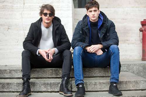 シンプルなファッションが好きな人！