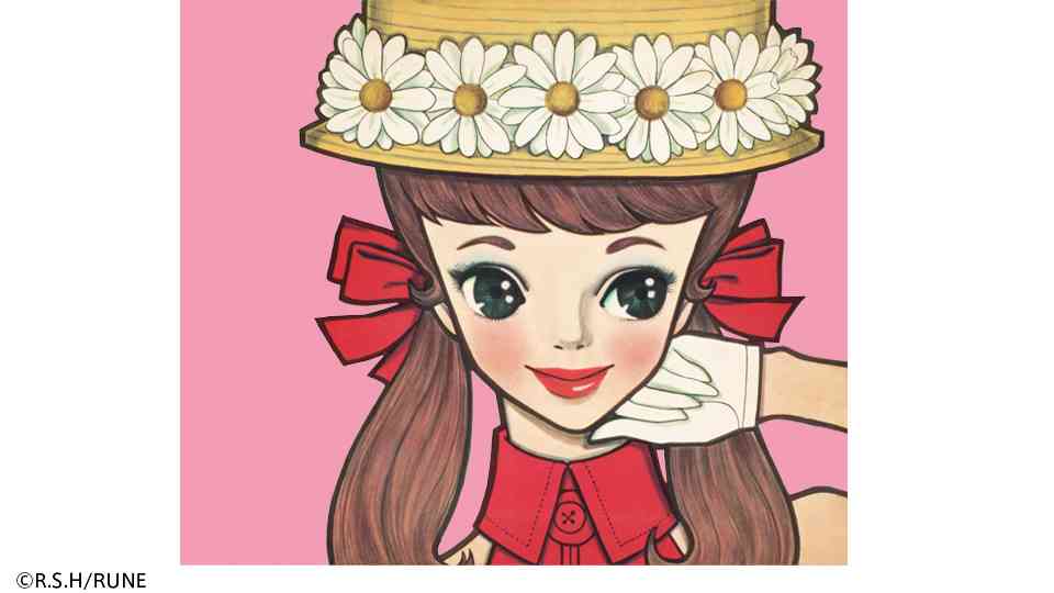 絵の中の美人さん、誰が好き？