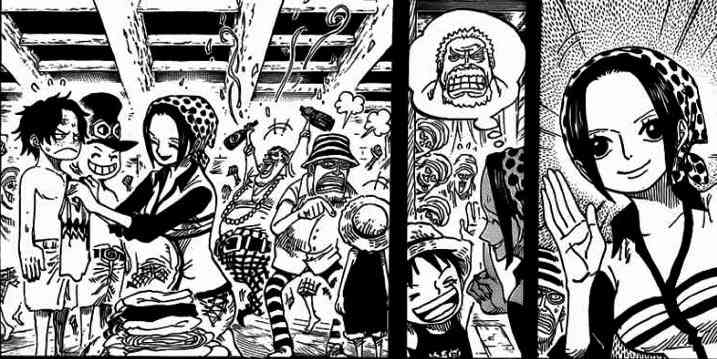 「ONE PIECE」の好きなキャラクター