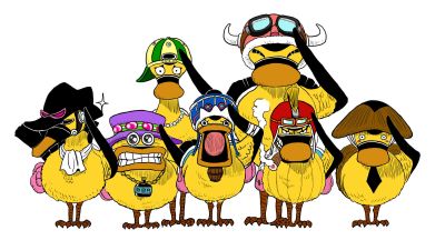 「ONE PIECE」の好きなキャラクター