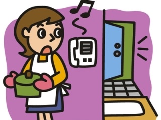 アポ無し訪問について