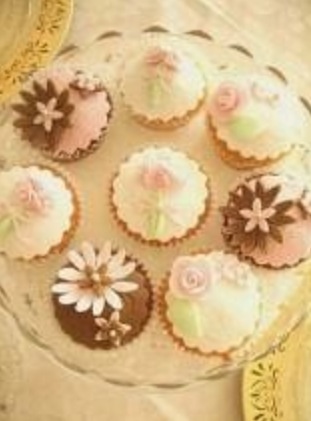 ❁花モチーフの食べ物❁