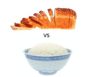 朝ご飯、米派ですか？パン派ですか？