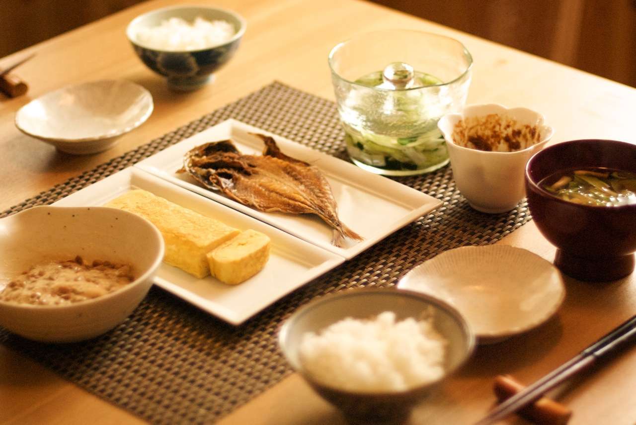 朝ご飯、米派ですか？パン派ですか？