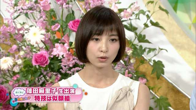 篠田麻里子が描いた(元)AKBメンバーの似顔絵が悪意あると話題にwww