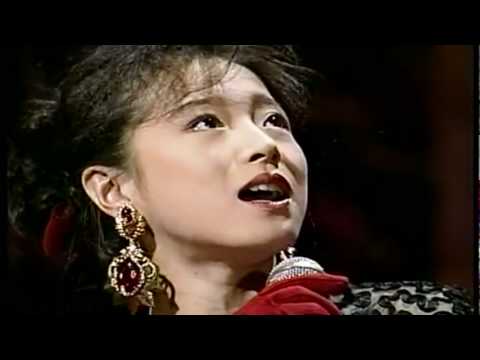 I MISSED "THE SHOCK" 中森明菜 - YouTube