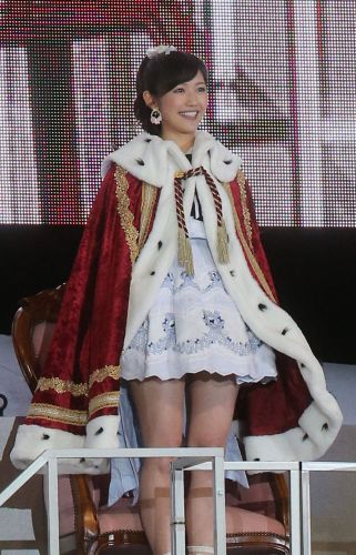 【第7回AKB総選挙】指原莉乃(HKT48)、暫定1位スタート リベンジに向け好発進