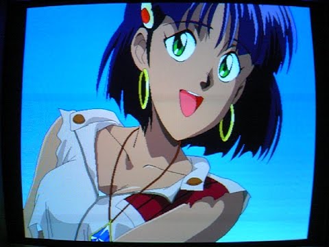 1990年頃のPCによるアニメキャラCGデモ Part2 (Animation Characters demo for old PC) - YouTube
