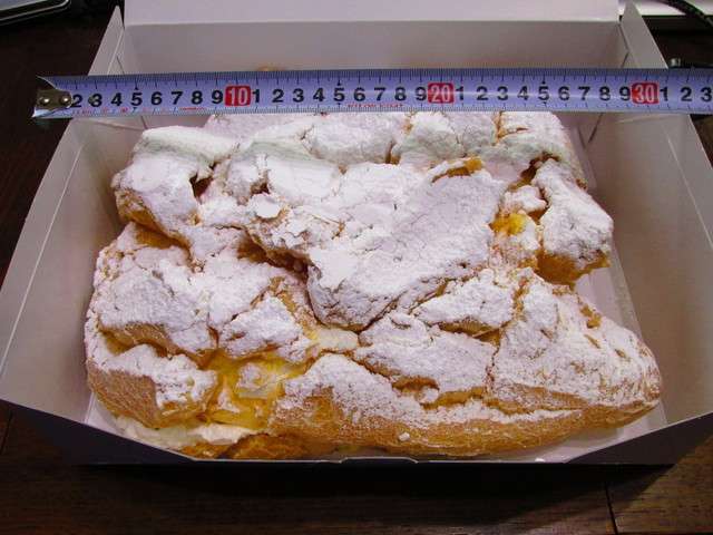 オススメのシュークリーム！