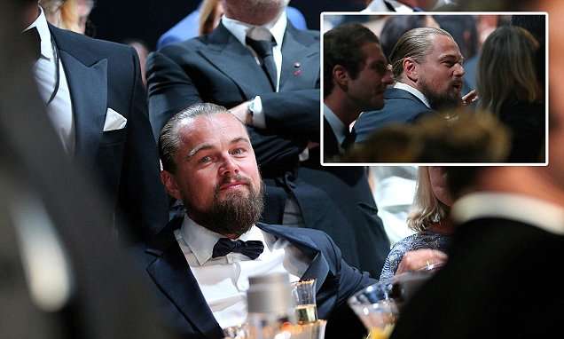 GIRL ABOUT CANNES: Bald 'truth' about Leonardo DiCaprio's beard | Daily Mail Online