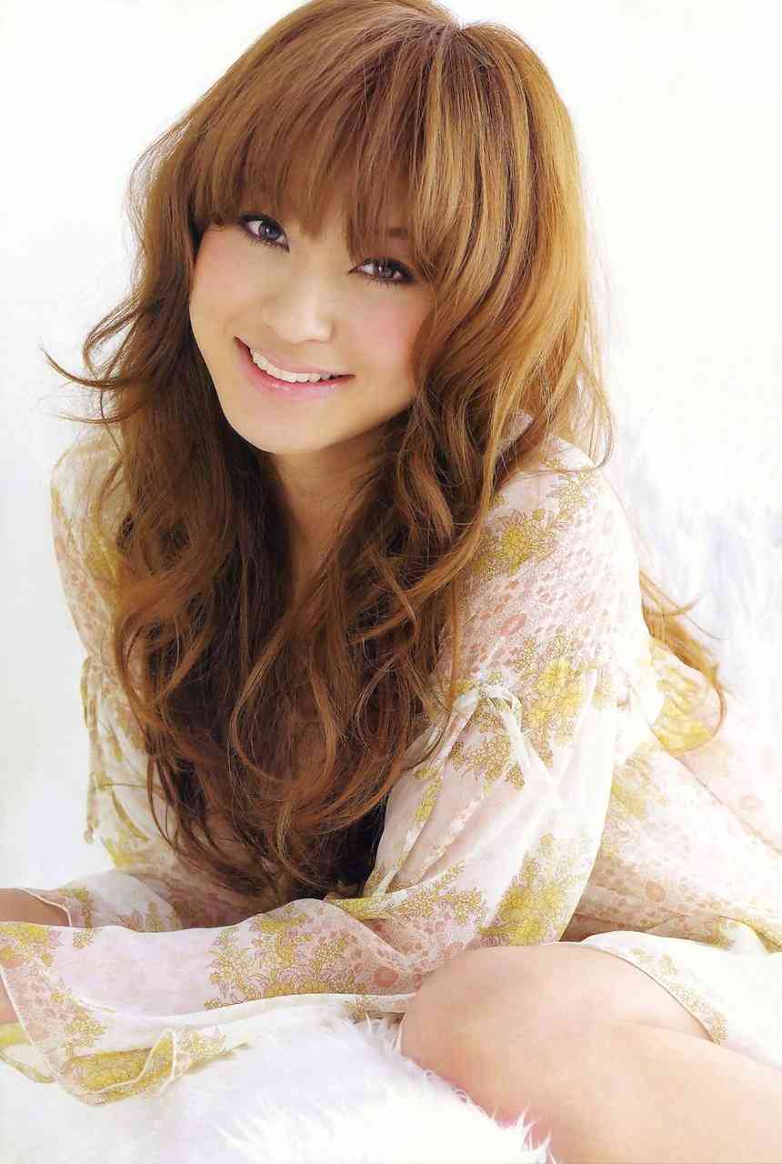 茶髪が似合う女性芸能人