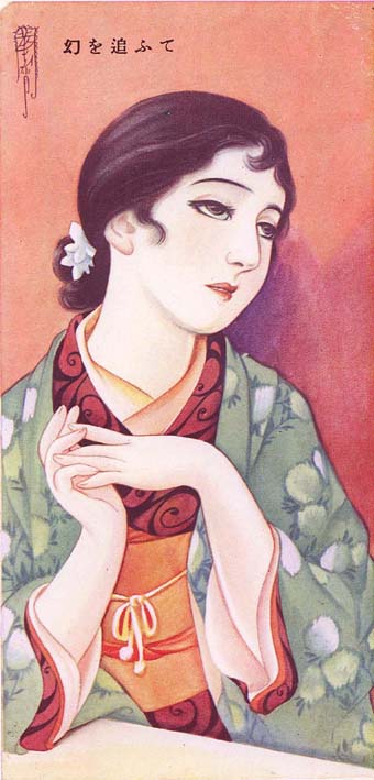 絵の中の美人さん、誰が好き？