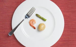 ダイエットしてる人の食事