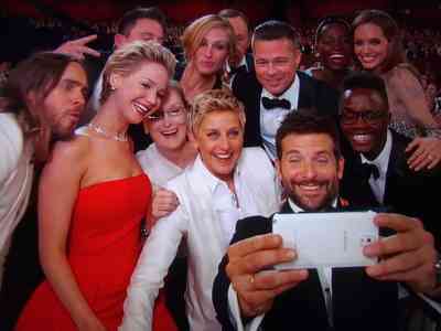 有名人の豪華なショット