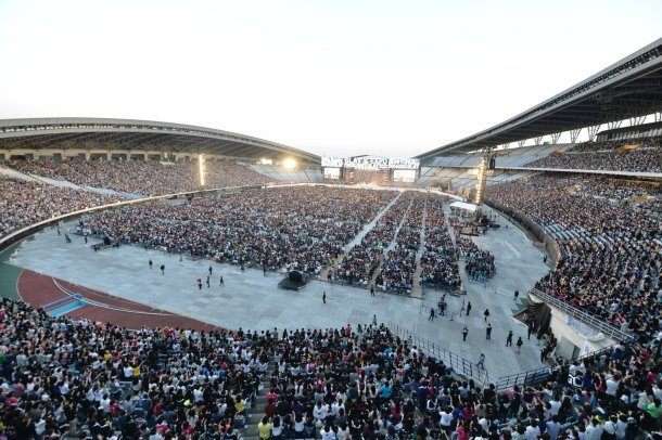 “嵐ランド”誕生！ひとめぼれスタジアム宮城＆運動公園借り切り２０万人ライブ開催決定