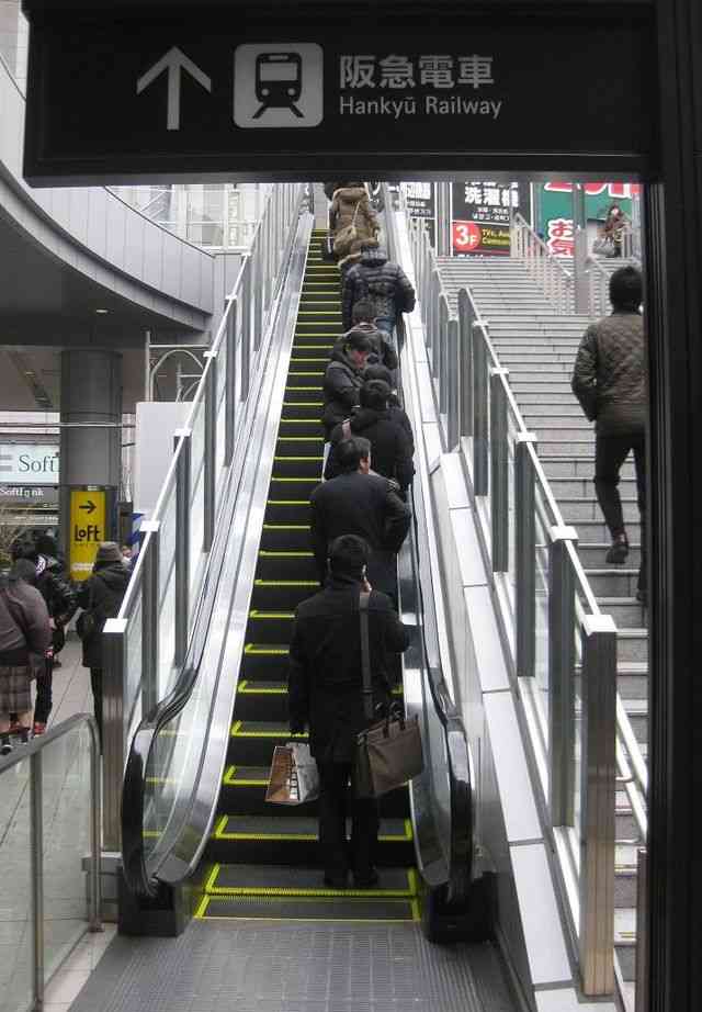 覚えておこう!?「世界各国・日本地域毎の”エスカレータの立ち位置・空け位置”」 | 雑学界の権威・平林純の考える科学