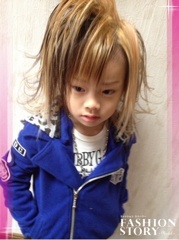 幼児の髪はどこで切りますか？