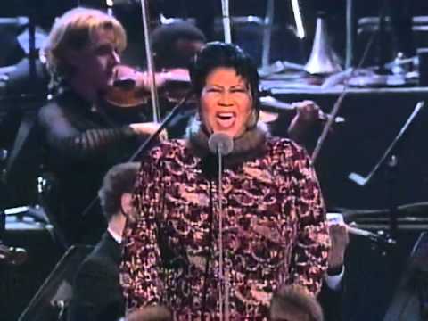 "Nessun Dorma", (Turandot), Aretha Franklin, New York [1998] - YouTube