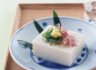 冷奴のメニュー（トッピング）
