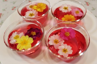 ❁花モチーフの食べ物❁