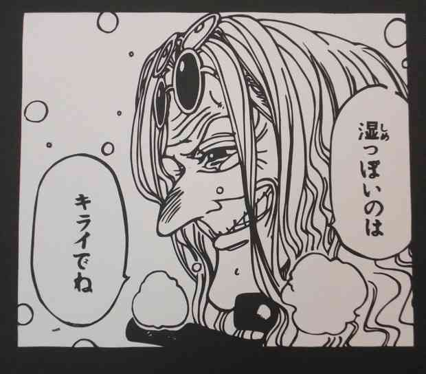 「ONE PIECE」の好きなキャラクター