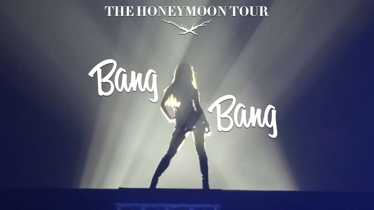 Ariana Grande - Bang Bang (Live at The Honeymoon Tour) [European Leg] - YouTube