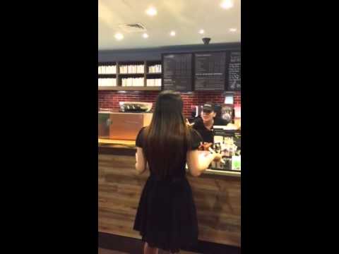 starbucks manager with anger management issue 1 - YouTube