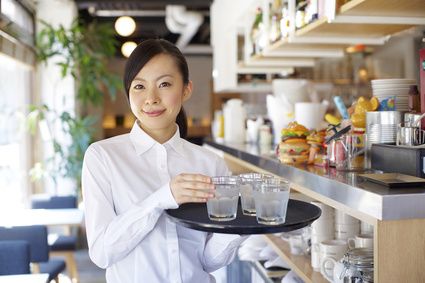 【飲食店】お客様に一言！