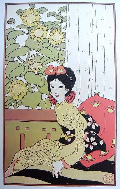 絵の中の美人さん、誰が好き？