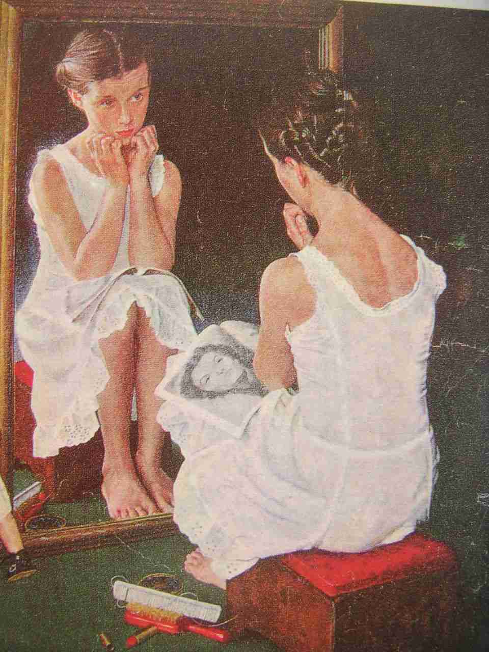 絵の中の美人さん、誰が好き？