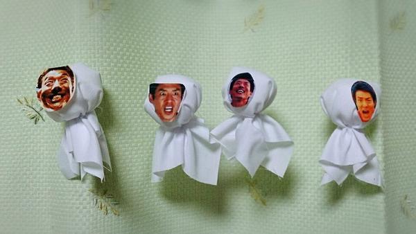 台風６号が近づく中で松岡修造さんを使った台風対策が全国で実施されるwww