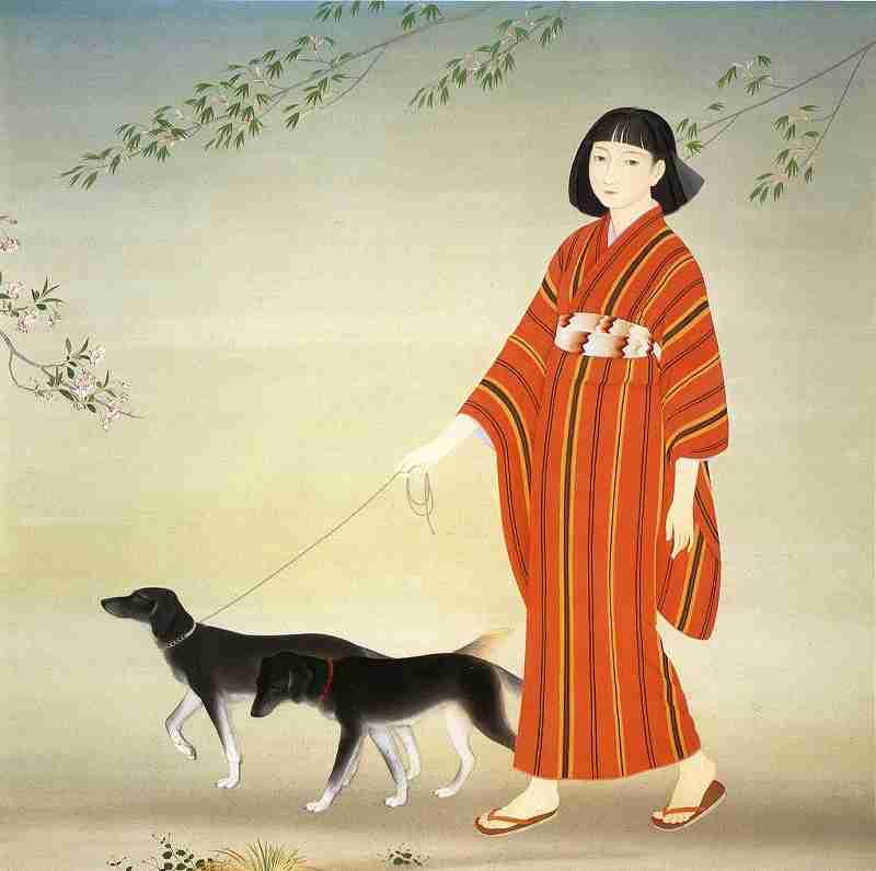 絵の中の美人さん、誰が好き？