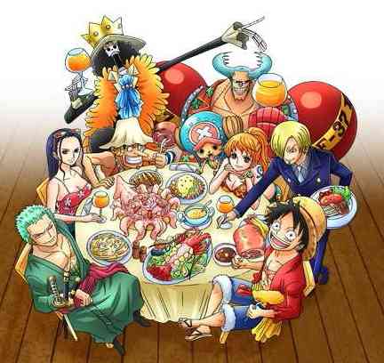 「ONE PIECE」の好きなキャラクター