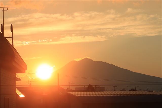 夕日を見るのが好き！