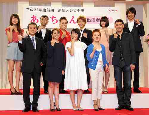 『あまちゃん』女優、能年玲奈・有村架純・橋本愛　その後の三者三様