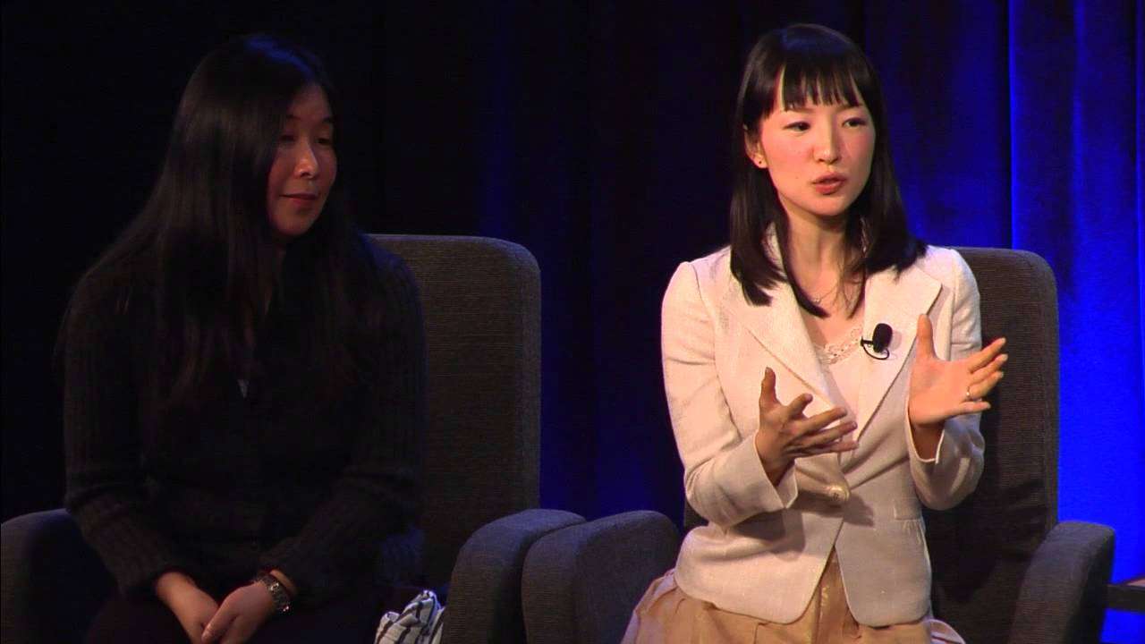 Marie Kondo, "The Life Changing Magic of Tidying Up" - YouTube