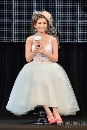 紗栄子、貝殻ブラ挑戦「武田久美子級」