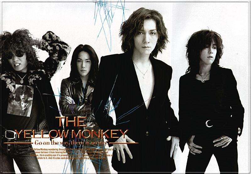 THE YELLOW MONKEYが好きな人!!