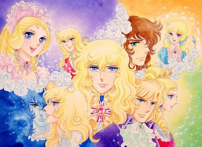 「ベルサイユのばら」放送決定！：アニメワールド+BLOG