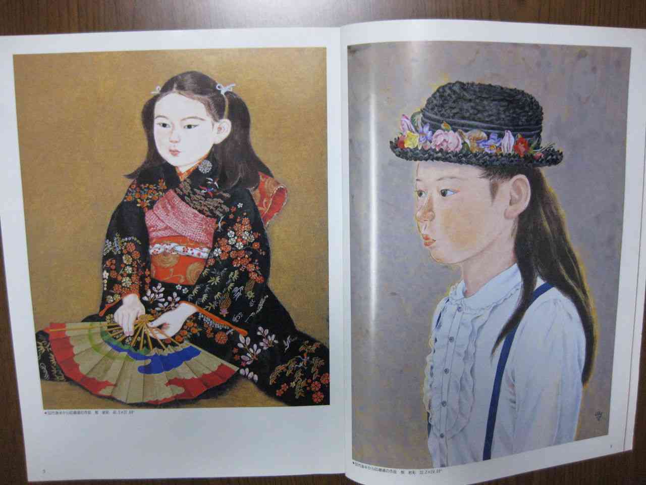 絵の中の美人さん、誰が好き？