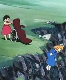 目を疑うような出来事