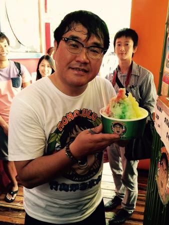 カンニング竹山が番組企画で大儲け 「竹山かき氷本舗」には行列 - ライブドアニュース