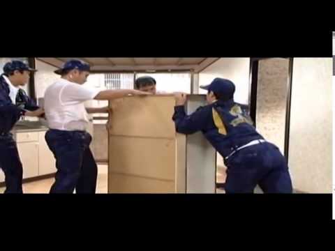 リチャードホール   汗のマークの引っ越しセンター#1 - YouTube