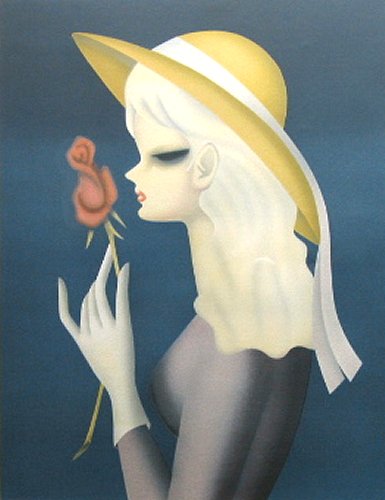 絵の中の美人さん、誰が好き？