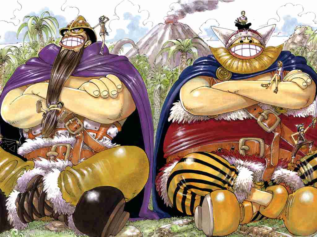 「ONE PIECE」の好きなキャラクター